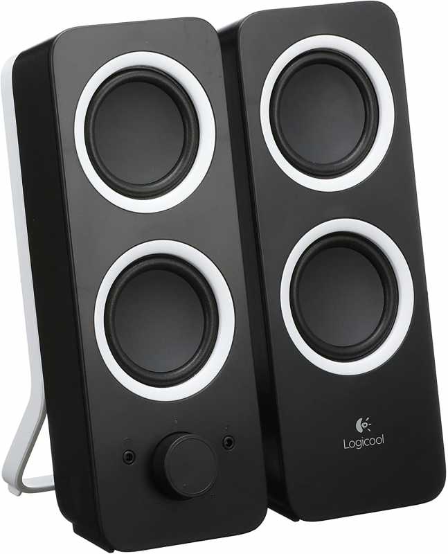 PCスピーカー：Logicool　Z200BK  Multimedia Speakers